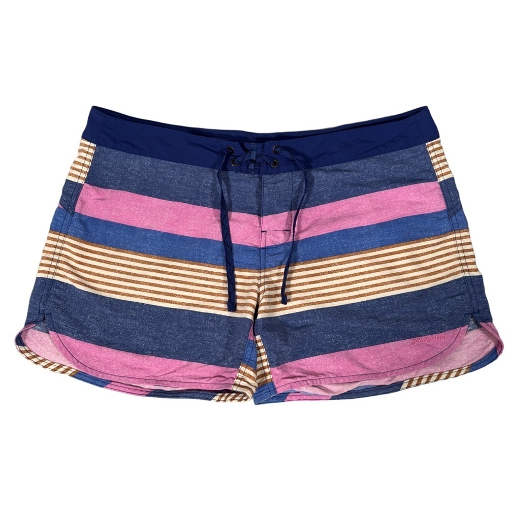 Patagonia Women's  Wavefarer Athletic Boardshorts - Size 12
